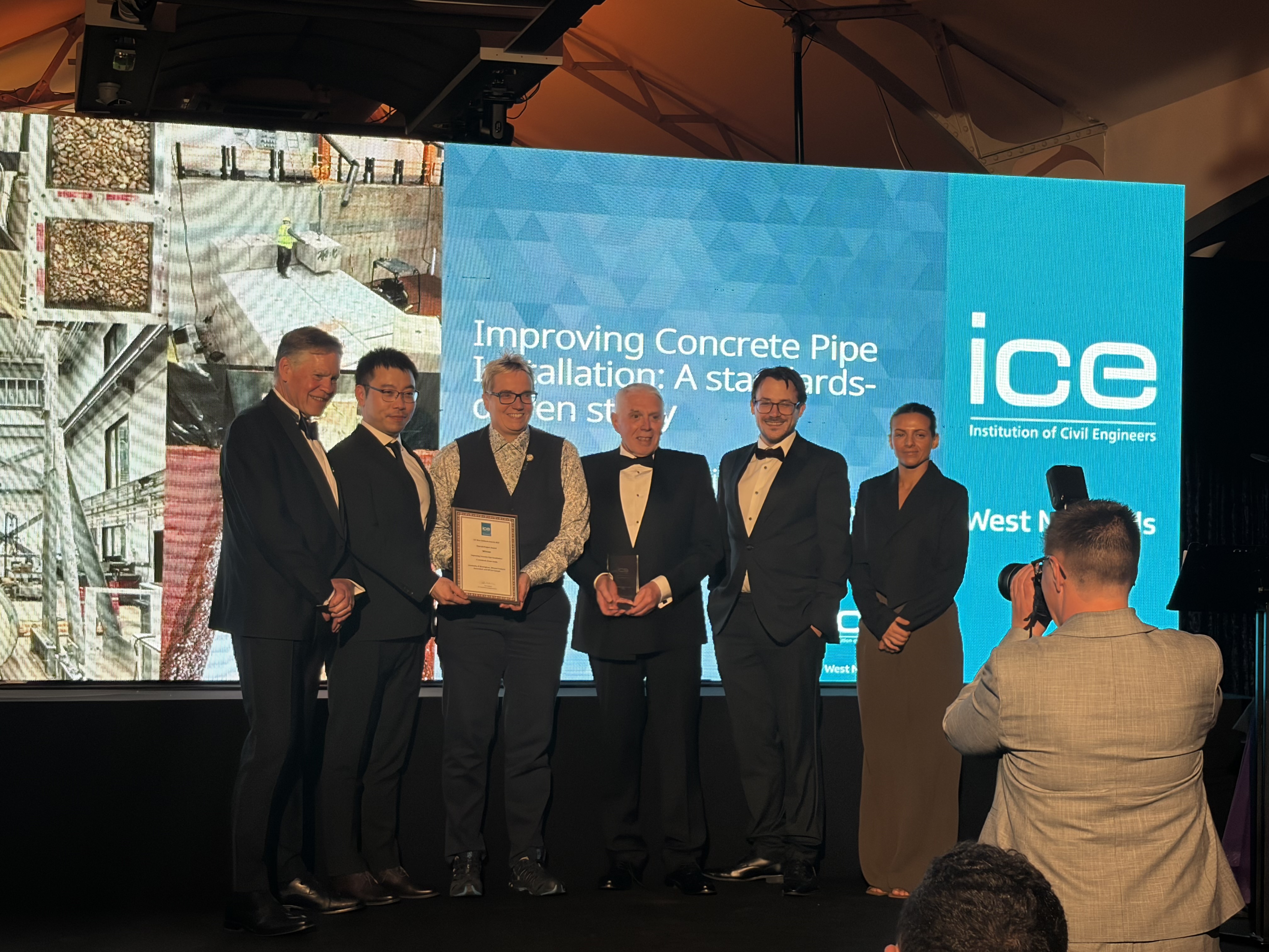 ICE West Midlands Award Winner