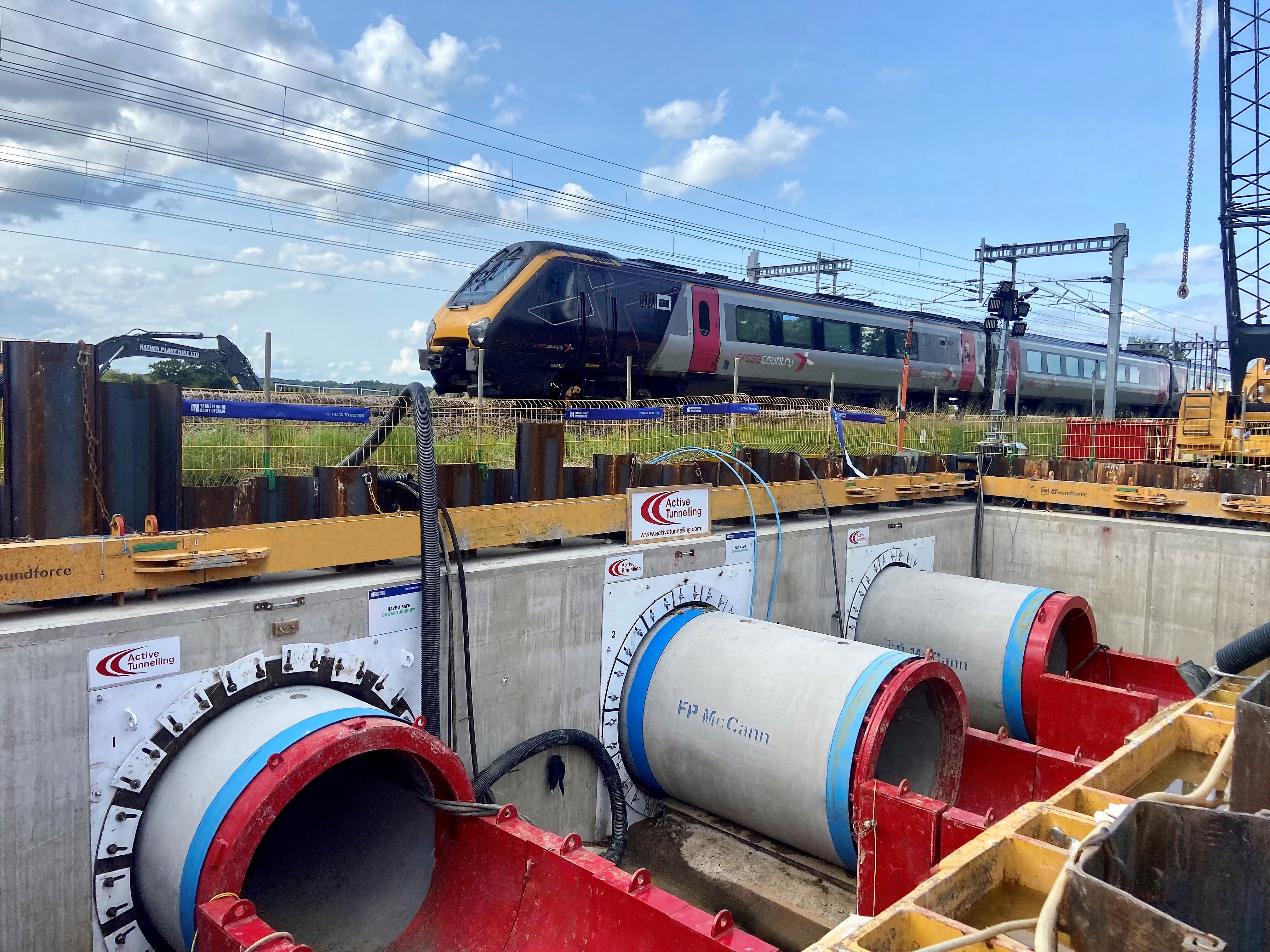 Network Rail, the Transpennine Route Upgrade