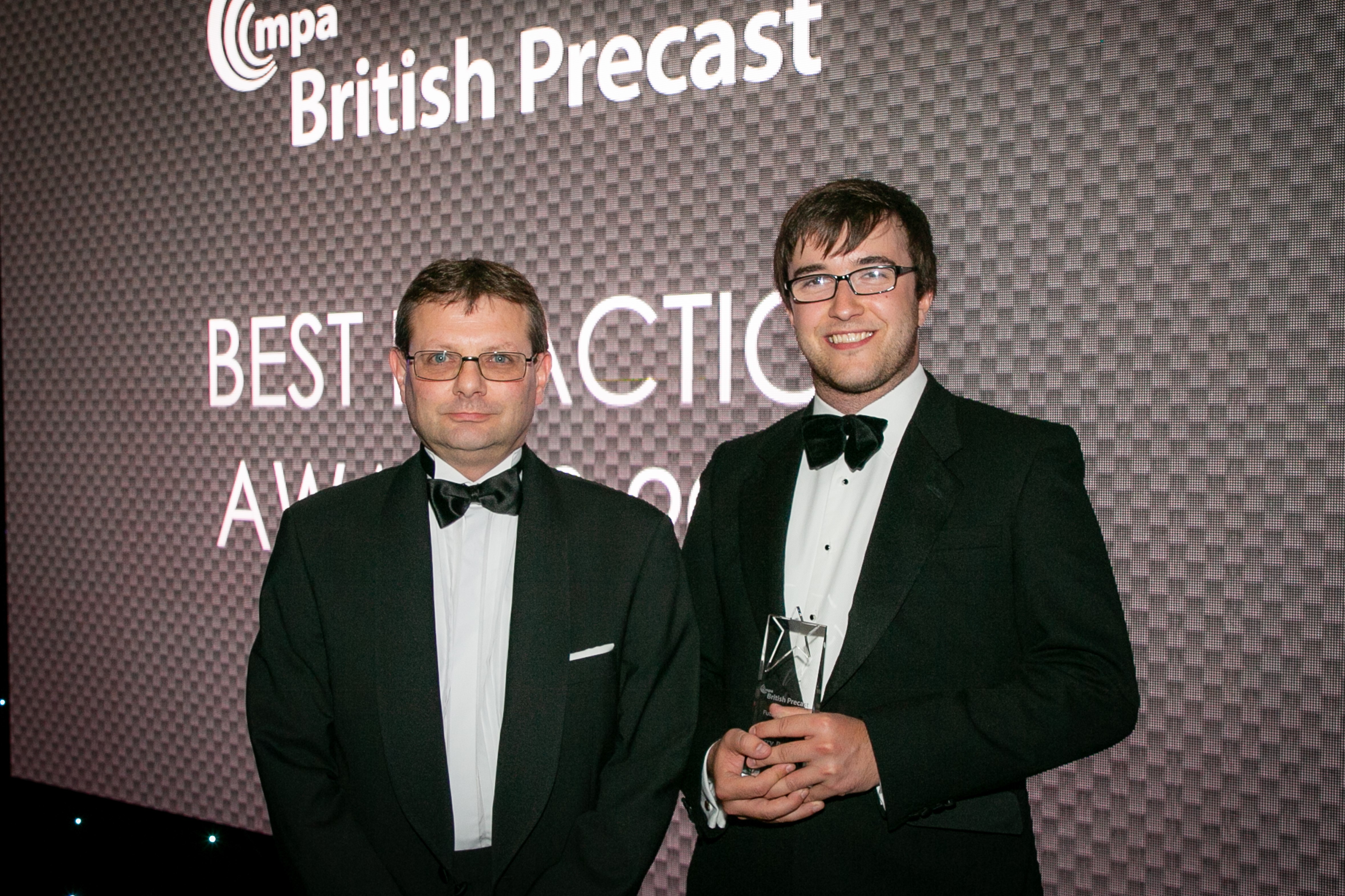 British Precast Best Practice Future Leader Award Winner Harry Brown